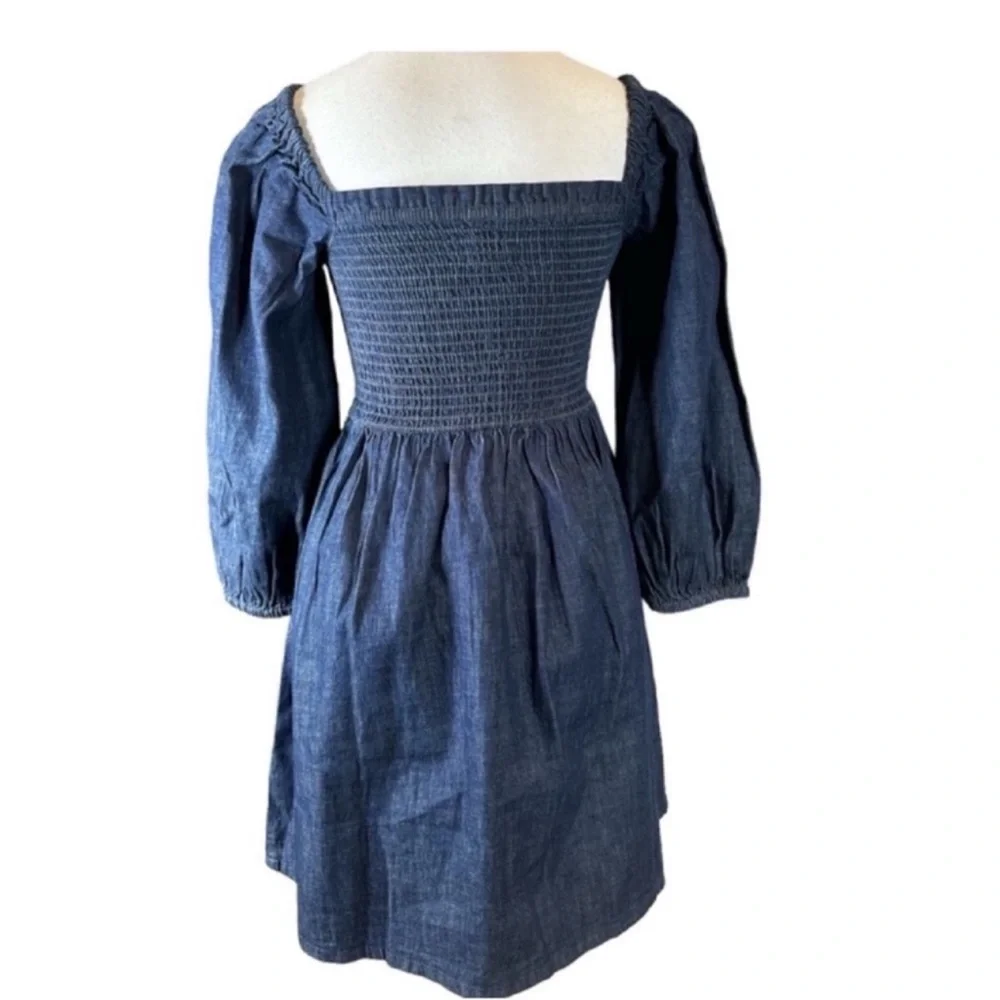 J. Crew crew chambray